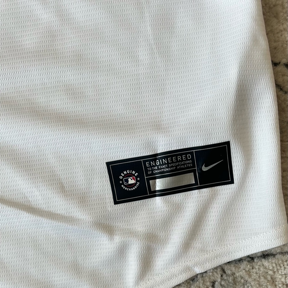 Nike Authentic Atlanta Braves Andres Galarraga #14 White Jersey MLB Men’s Sz: XL - Picture 7 of 8